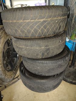 Eagle Alloy wheels
