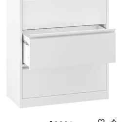 3 Drawer Locking File Cabinets