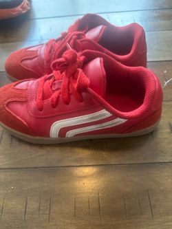Red Casual Sneakers 3Y