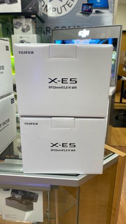 Fujifilm X-E5 Kit silver