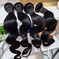 Body Wave Bundles Human Hair 