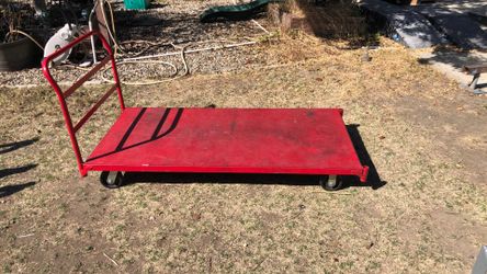 Uline Flatbed Cart