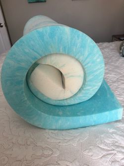 3 inch gel foam memory foam