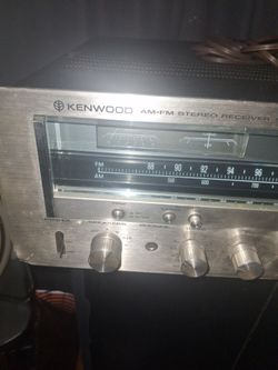 Kenwood AM-FM Stereo Receiver