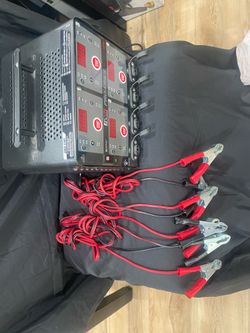 UL multiple battery charger