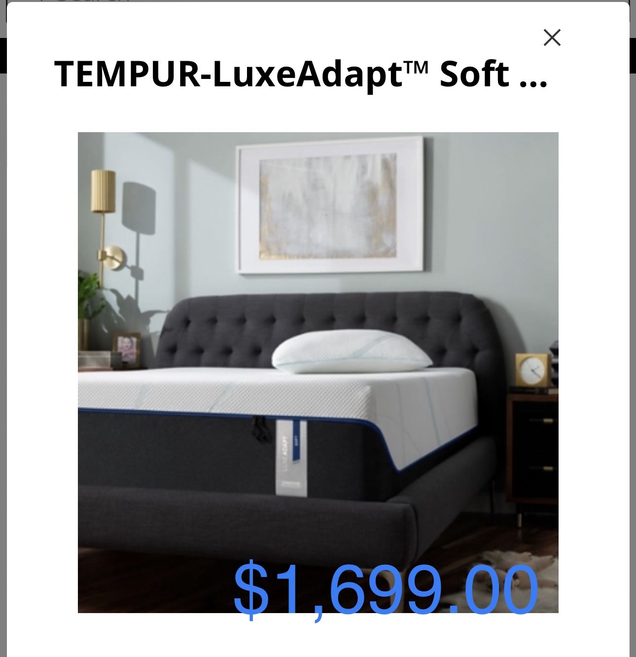 King Queen Size Tempurpedic ProAdapt,  ProBreeze,  LuxeBreeze Mattress  Pro Breeze /Luxe Adapt /Pro Adapt /Adapt /cloud /Tempur pedic contour Supreme 