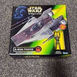 Star Wars Power Of The Force | A-Wing Fighter
