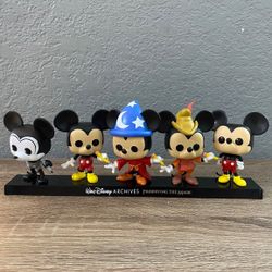 Funko Pop Disney Archives Mickey Mouse Pack Amazon Exclusive for