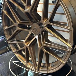 20” Str Staggered Wheels 5x114.3 