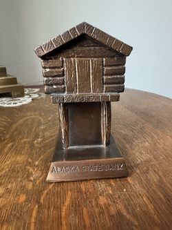 Vintage Coin Bank