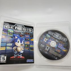 Sonic's Ultimate Genesis Collection Playstation 3 PS3