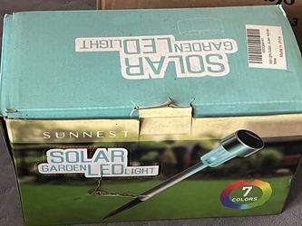 Solar LED Garden Lights - Multicolor