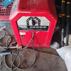 Lincoln Electric Stick Welder 