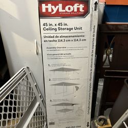Ceiling Storage Rack