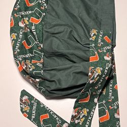 University Of Miami Scrub Cap 