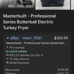 Deep fryer brand new $70