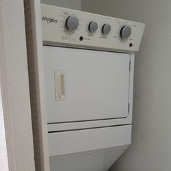Whirlpool Stacked Washer Dryer (GREAT Condition!)