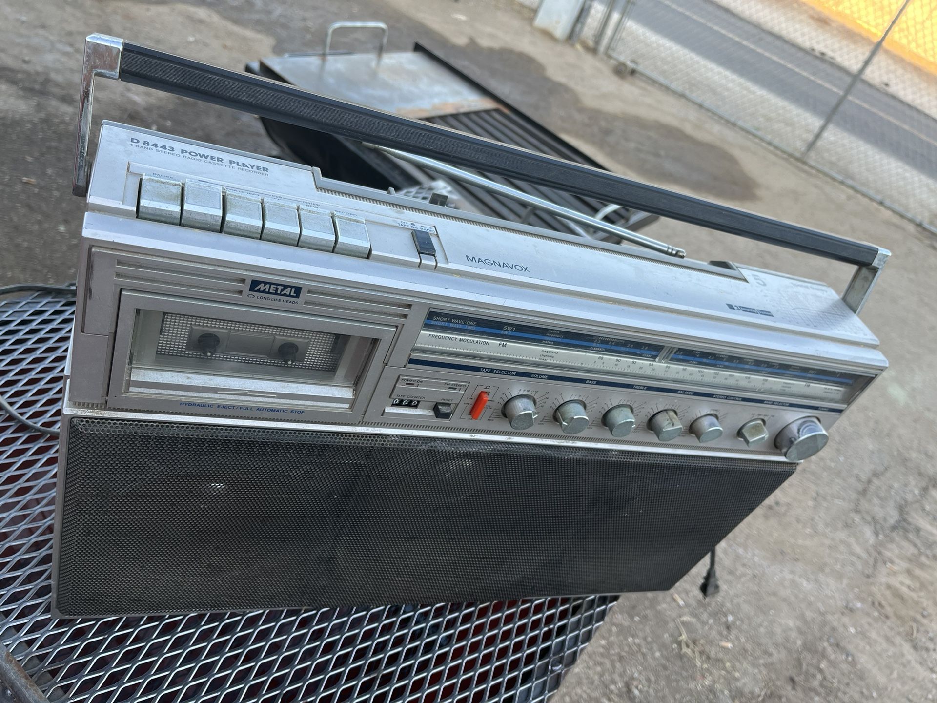 Magnavox Stereo 