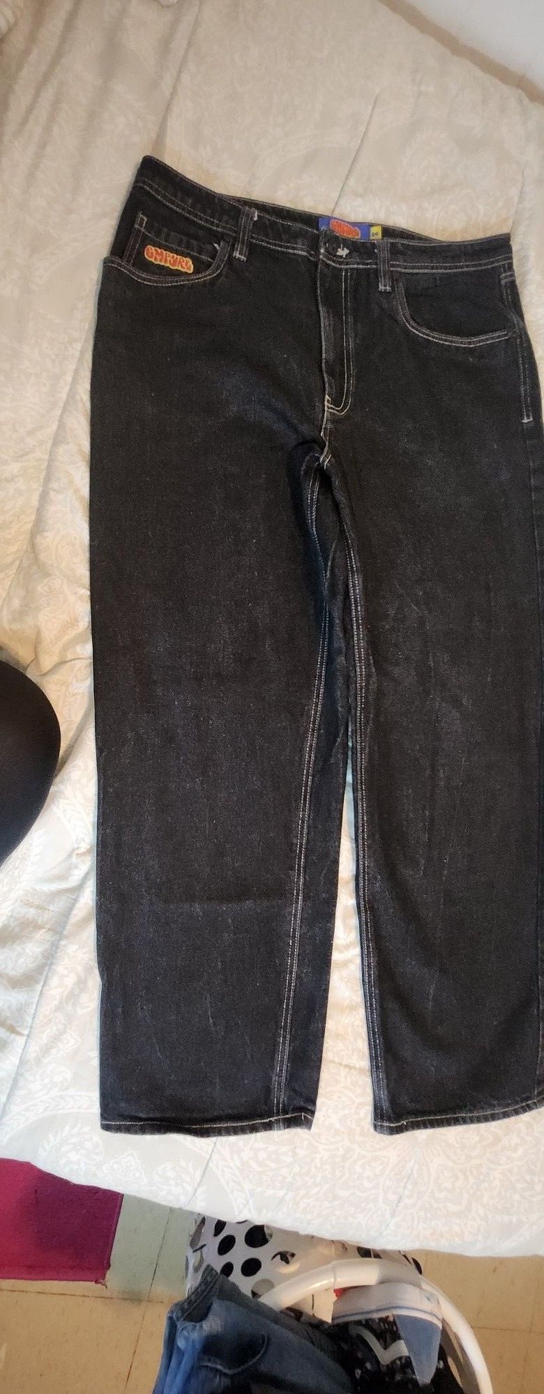 Empyre Jeans Men's 34
(Actual) Faded Black Rela.