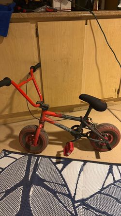Mini BMX bike