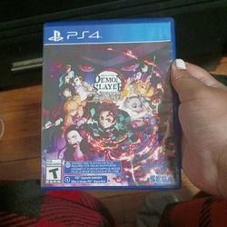 Demon Slayer Ps4 Game