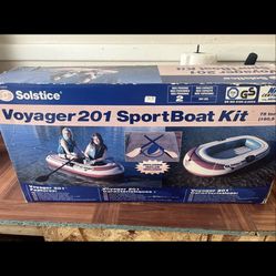 Inflatable Boat voyager 201 sport boat kit 