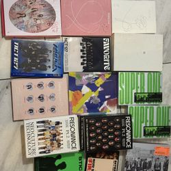 K-POP ALBUMS