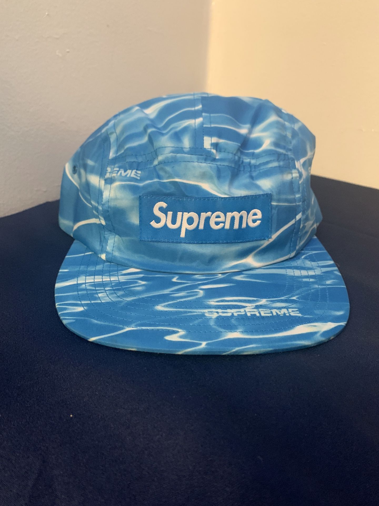 Supreme five panel hat