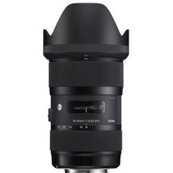 Sigma 18-35 Art Lens Canon EF Fit