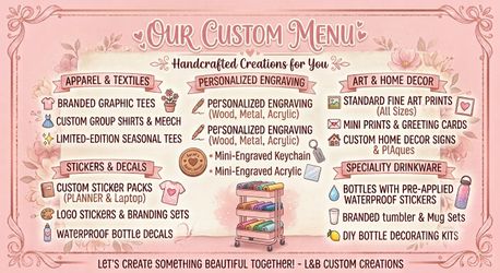 Custom Shirts & Stickers