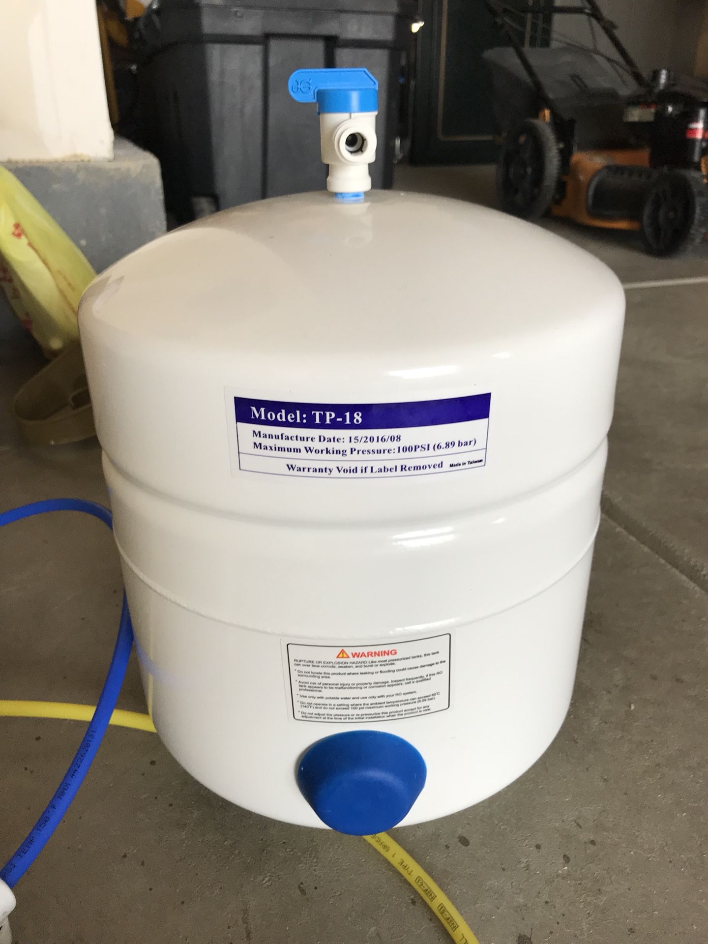 EcoWater Reverse Osmosis TP-18