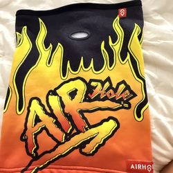AirHole snowboard/ski fleece neck