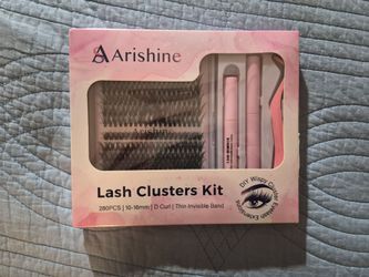 Arishine lash cluster kit