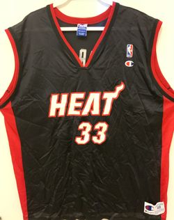 Vintage Champion NBA Alonso morning #33 Miami Heat Jersey Purple Size 48