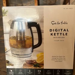 Sur La Table Digital Kettle With Infuser