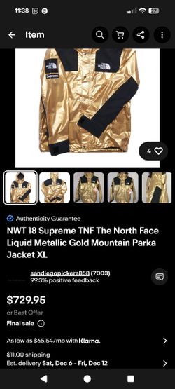 North Face Jacket