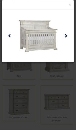 Kingsley venetian crib hotsell