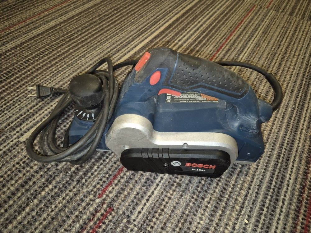 BOSCH HANDHELD PLANER !!
