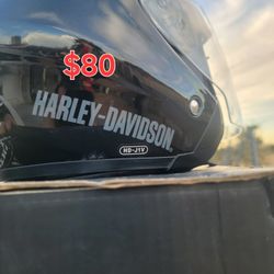 Harley Davidson Motorcycle Helmet