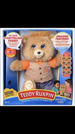 TEDDY RUXPIN 2017 BRAND NEW