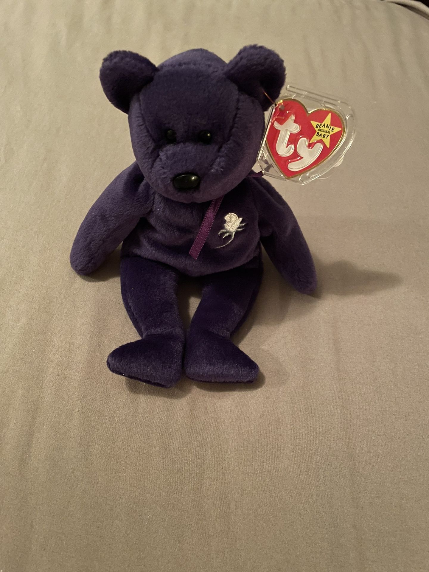 Princess Diana 1997 beanie baby