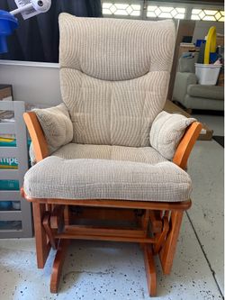 Shermag rocking chair