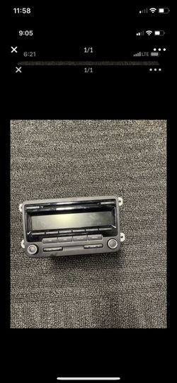 $100 car Volkswagen car stereo