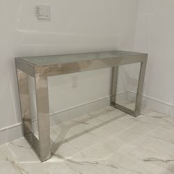 Mirrored Console Table 