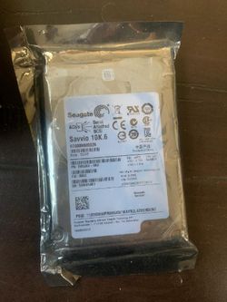 New Seagate Savvio 10K.6 SAS 6GBS 600GB