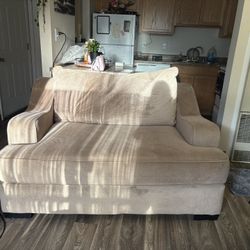 Couch Comes With 2 Matching Pillows