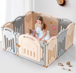 UANLAUO Baby Playpen

41.3 x 40.2 x 23.2 inches     #1382