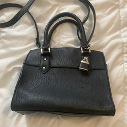Black Target Purse