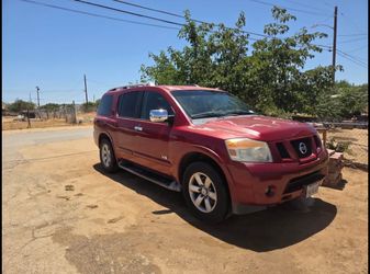 2008 Nissan Armada SE