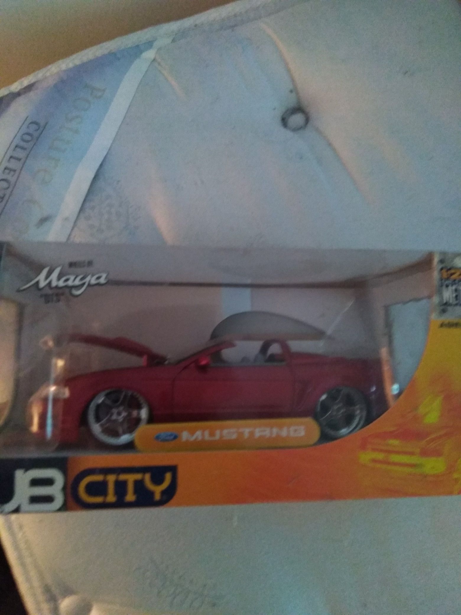 Rare Dub City 1:24 scale Mustang